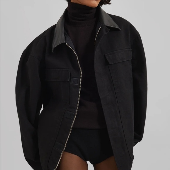 Frankie Shop PELSO BARN JACKET